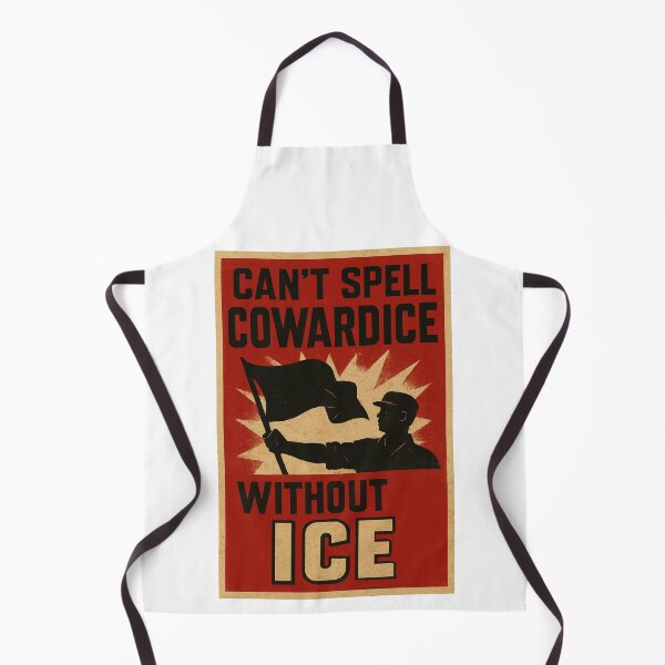 Item preview, Can’t Spell Cowardice Without ICE designed and sold by Galvanized.
