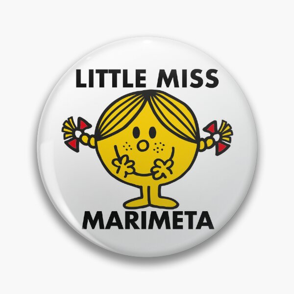 Item preview, Little Miss Marimeta designed and sold by TaskMe.