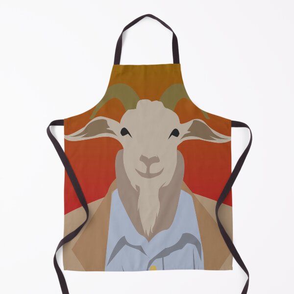 Item preview, The portrait of a goat designed and sold by CabraArtista.