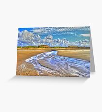 Low Tide Greeting Card