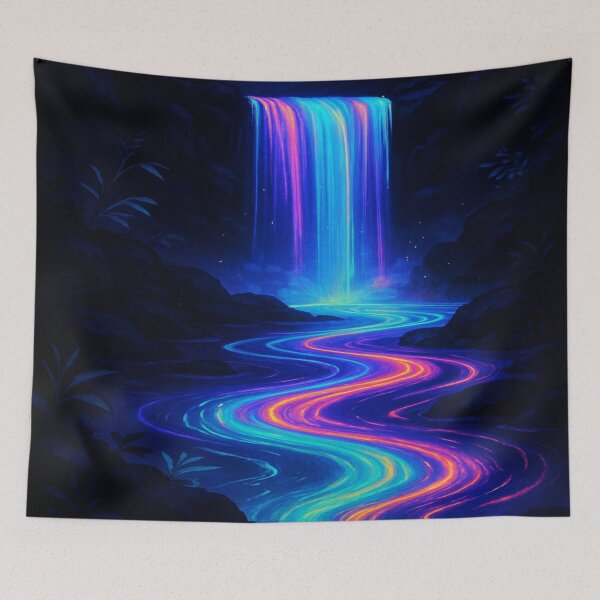Item preview, River flow designed and sold by mayhaku.