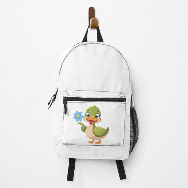 Item preview, Duck holding flower designed and sold by Wainy-Shop.