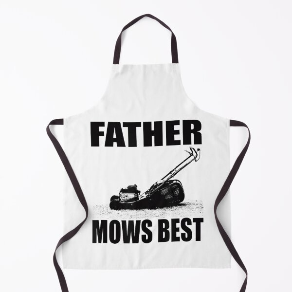Item preview, Father Mows Best Retro Meme designed and sold by Arfurneauxt.