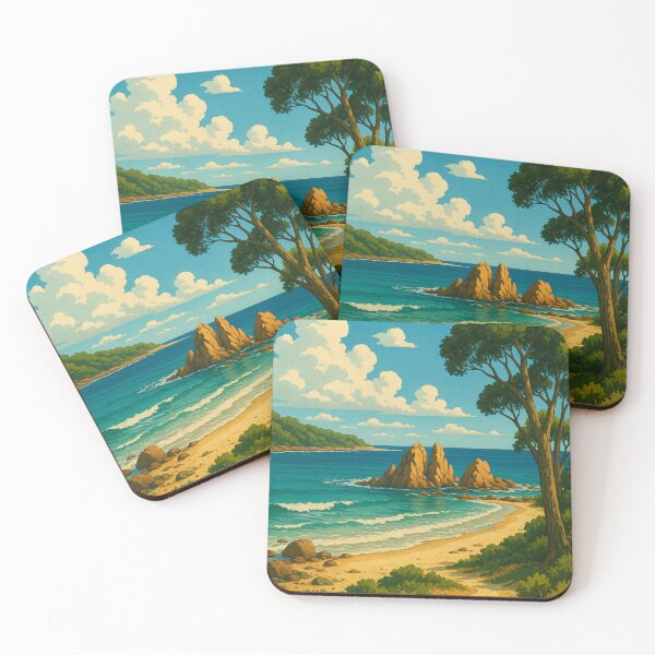 Item preview, Dunsborough Coastal Trail with Forest and Sea Rocks designed and sold by Places On Earth.