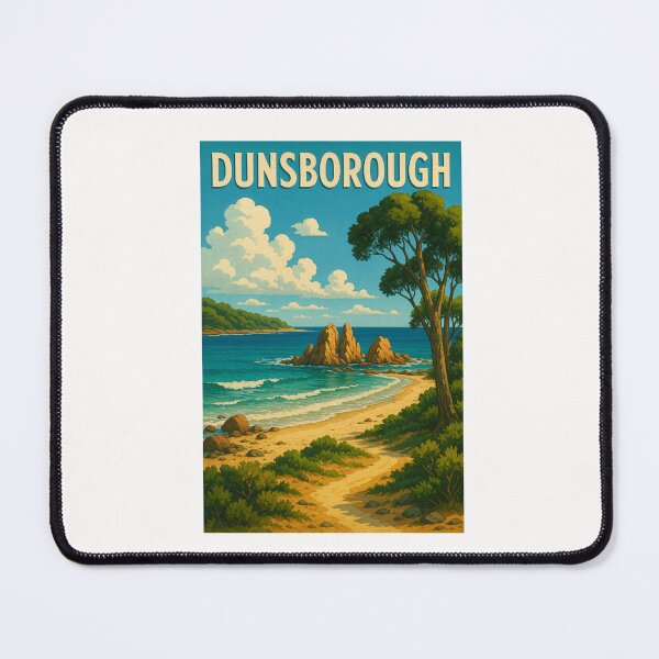 Item preview, Dunsborough Coastal Trail with Forest and Sea Rocks designed and sold by Places On Earth.