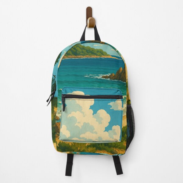 Item preview, Dunsborough Coastal Trail with Forest and Sea Rocks designed and sold by Places On Earth.