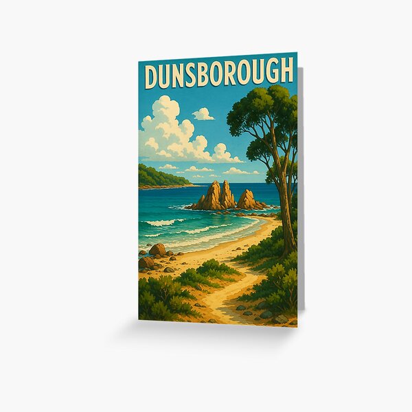 Item preview, Dunsborough Coastal Trail with Forest and Sea Rocks designed and sold by Places On Earth.