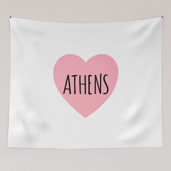Item preview, I Heart Athens  designed and sold by CharmStudio.