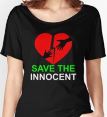 Families Belong Together Save the Innocent Women's Relaxed Fit T-Shirt