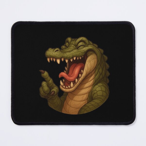 Item preview, Crocodile designed and sold by FLATVAC STICKER.