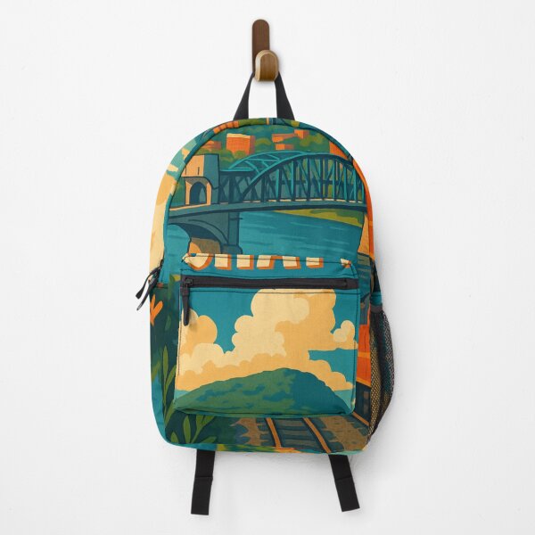 Item preview, Chattanooga Train and Bridge with Downtown Skyline designed and sold by Places On Earth.