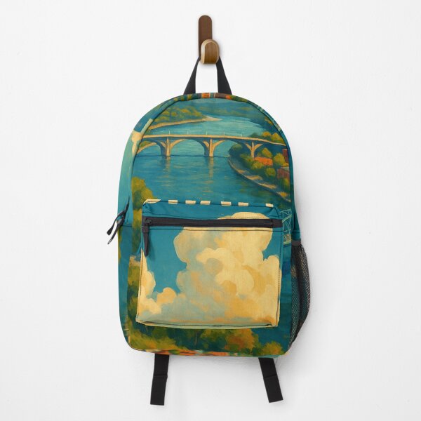 Item preview, Chattanooga Skyline with River Bends and Appalachian Foothills designed and sold by Places On Earth.