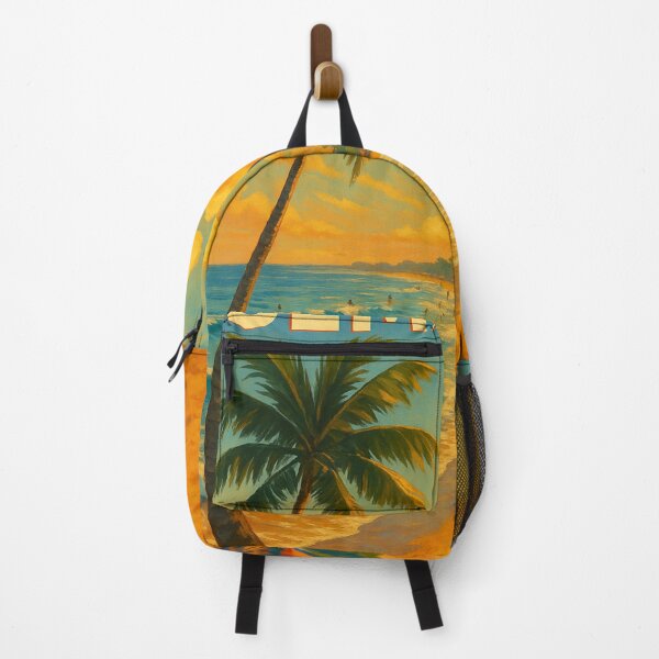 Item preview, Seminyak Romantic Walk at Sunset with Ocean Glow designed and sold by Places On Earth.