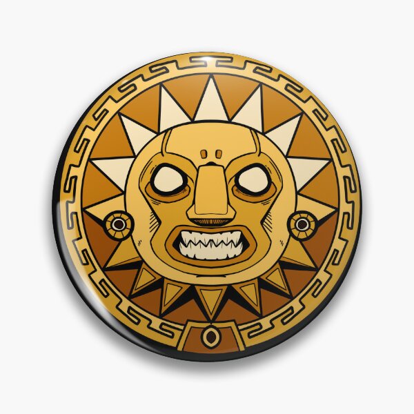 Item preview, The Inti Sun  designed and sold by Peru  Street by Ng.