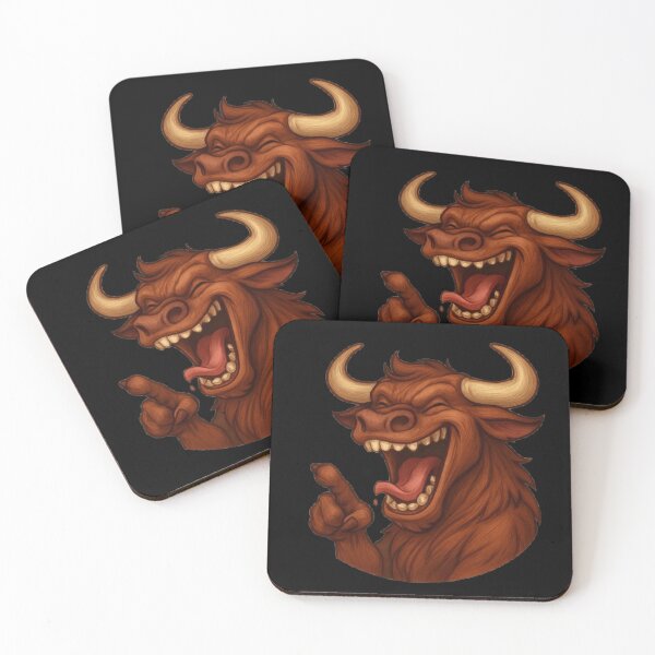 Item preview, Bull designed and sold by FLATVAC STICKER.