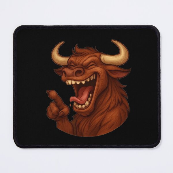 Item preview, Bull designed and sold by FLATVAC STICKER.