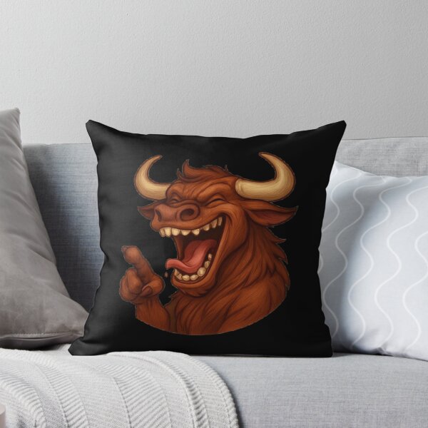 Item preview, Bull designed and sold by FLATVAC STICKER.
