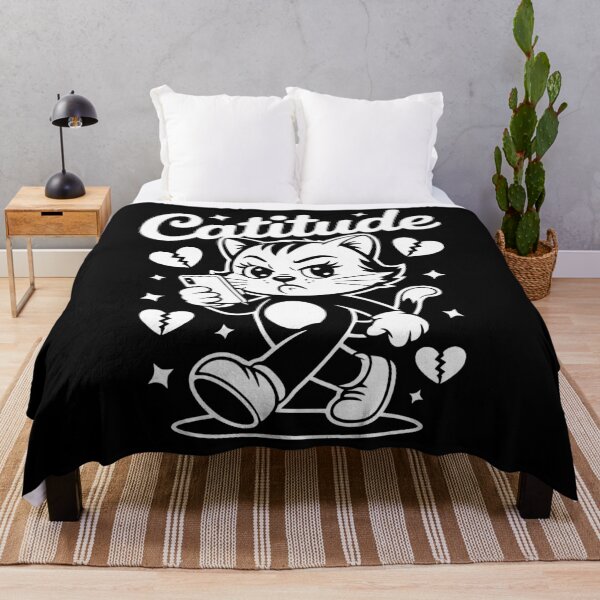Item preview, Catitude – Sassy Cat With Attitude designed and sold by EthosWear.