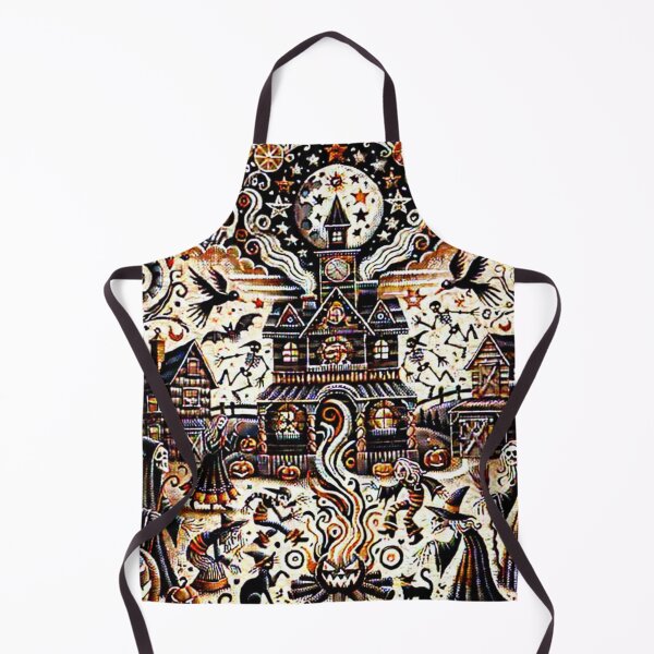 Item preview, Midnight Carnival at Hollow Hall designed and sold by Dream Bloom Gallery.