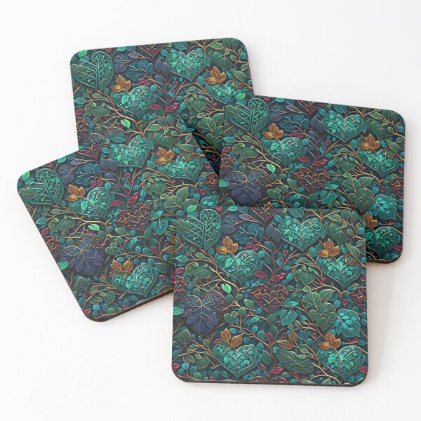 Item preview, Leafs Seamless Pattern designed and sold by Korral.