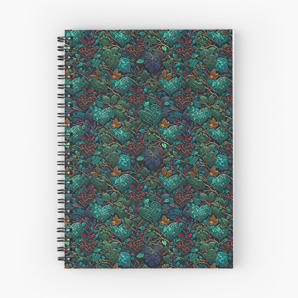 Item preview, Leafs Seamless Pattern designed and sold by Korral.