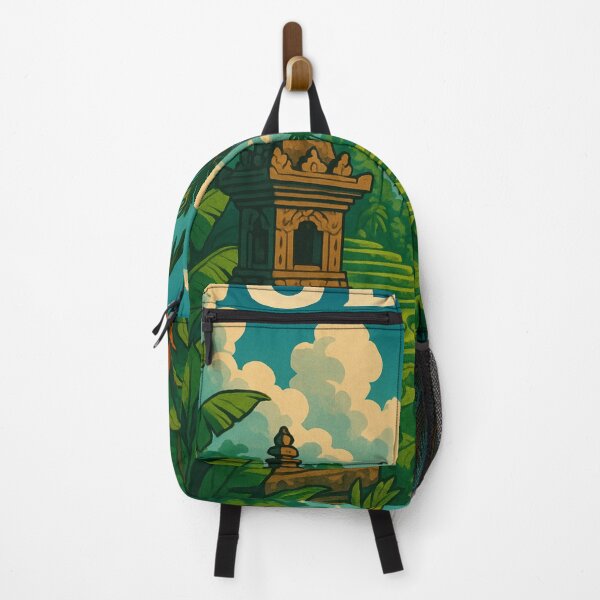 Item preview, Ubud Rice Fields in Bali Indonesia designed and sold by Places On Earth.