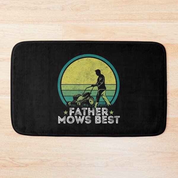 Item preview, Father Mows Best Retro Mowing Gardener Fathers Day designed and sold by Arfurneauxt.