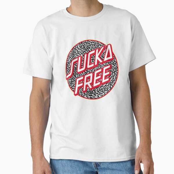Item preview, SUCKA FREE (White Cement) designed and sold by Sidewalk Vendor.
