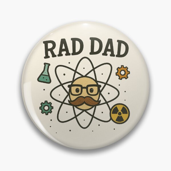 Item preview, Radical Dad designed and sold by UberCreative.