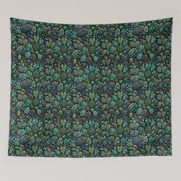 Item preview, Leafs Seamless Pattern designed and sold by Korral.
