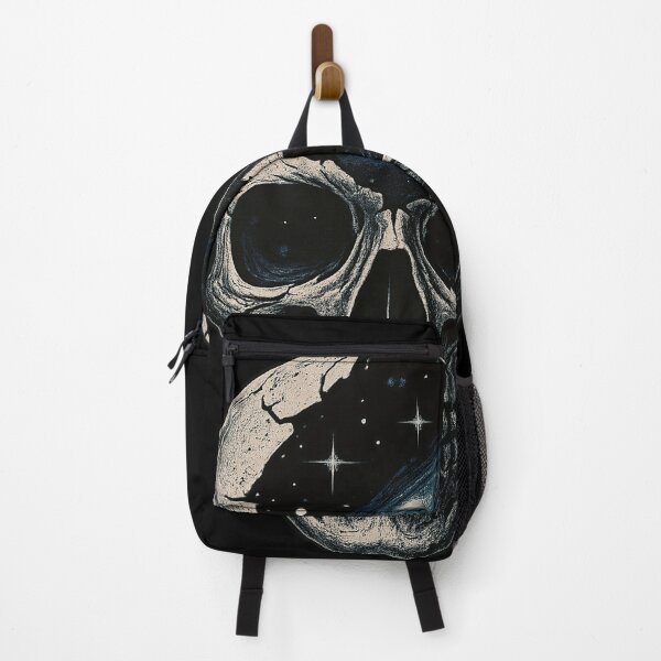 Item preview, Cosmic Skull Universe – Surreal Galaxy Inside Skull Illustration for Dark Aesthetic Fans designed and sold by HAFIZ-DP.