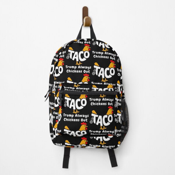 Item preview, Taco Trump Chicken And Egg Tariffs Parody designed and sold by EthosWear.