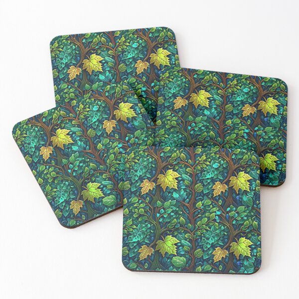 Item preview, Leafs Seamless Pattern designed and sold by Korral.