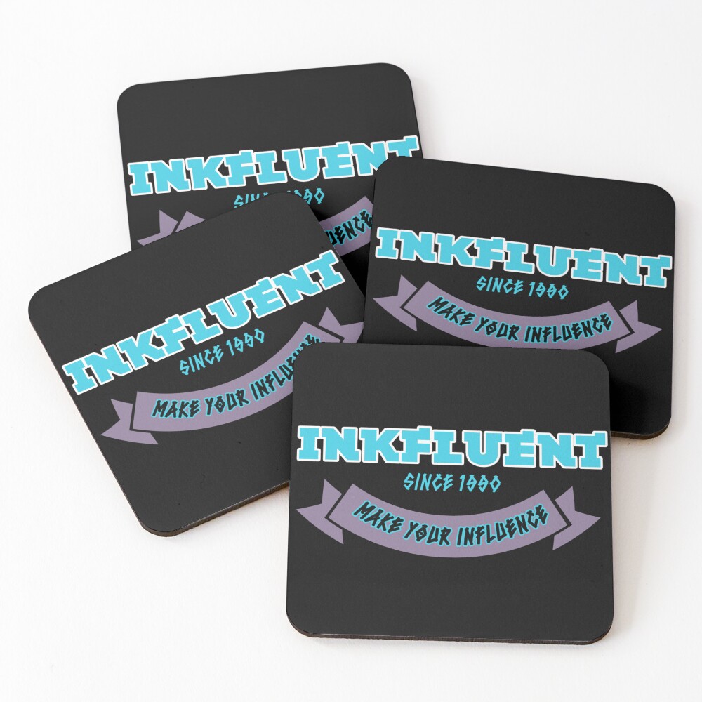 Item preview, Coasters (Set of 4) designed and sold by Inkfluent.