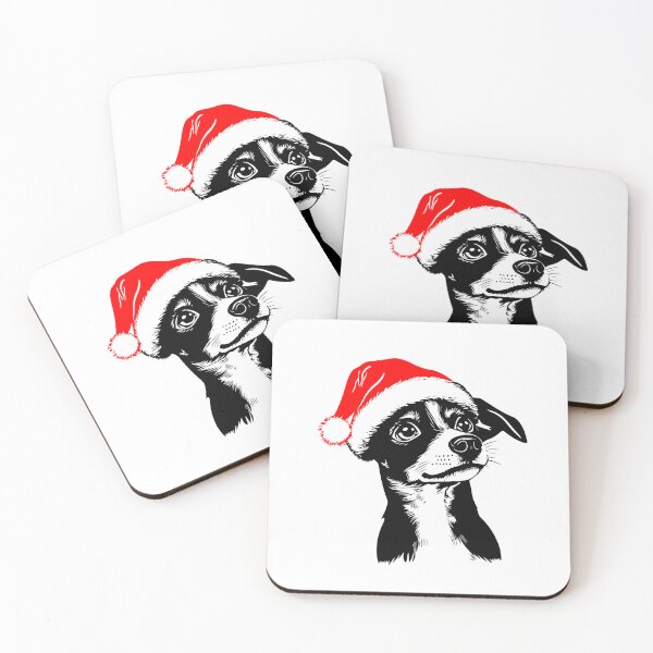 Item preview, Festive Rat Terrier Holiday Art designed and sold by JollyCritters.