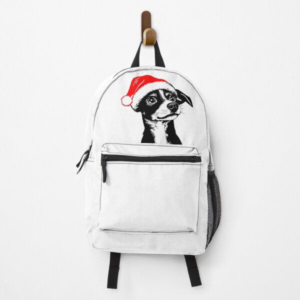 Item preview, Festive Rat Terrier Holiday Art designed and sold by JollyCritters.