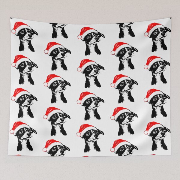 Item preview, Festive Rat Terrier Holiday Art designed and sold by JollyCritters.