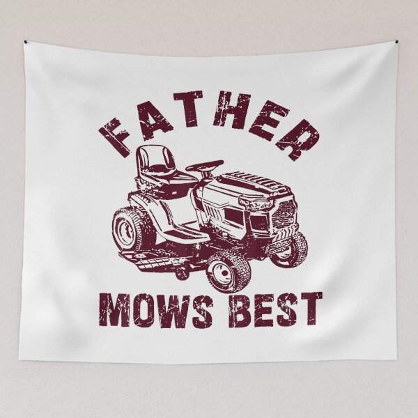 Item preview, Father Mows Best Retro Vintage 90s designed and sold by Arfurneauxt.