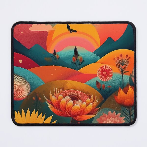 Item preview, Interstellar Landscape #1 designed and sold by Skull Bongo Consortium.