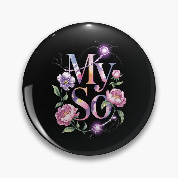 Item preview, My So Neuron Flower Neurology Awareness designed and sold by Taans-Creation.