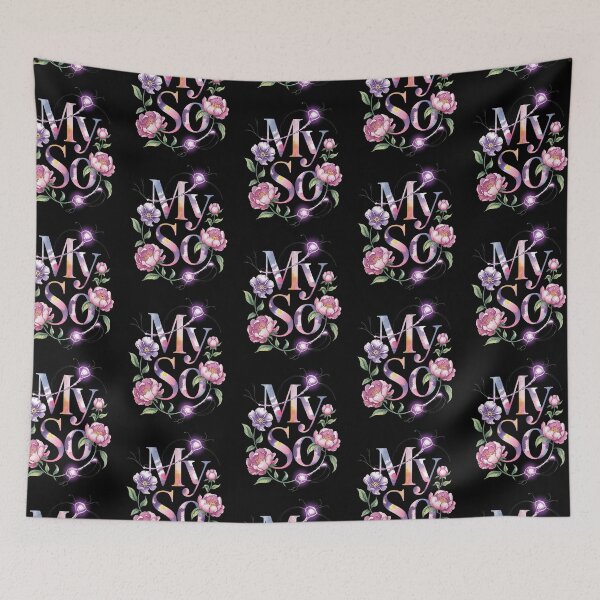 Item preview, My So Neuron Flower Neurology Awareness designed and sold by Taans-Creation.