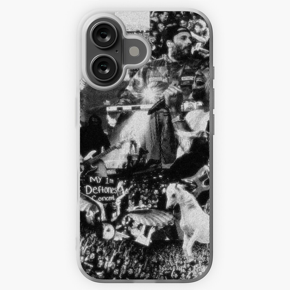 Deftones Collage iPhone Case