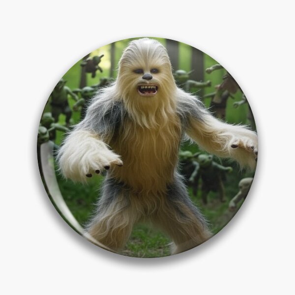 Item preview, White Wookie VS Trolls designed and sold by INEEDBABYPOWDER.