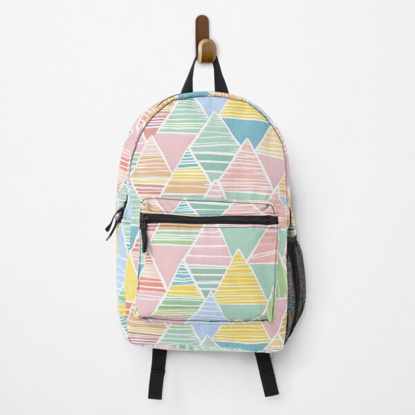 Item preview, Pastel triangle 2D drawing designed and sold by piairz-shop.