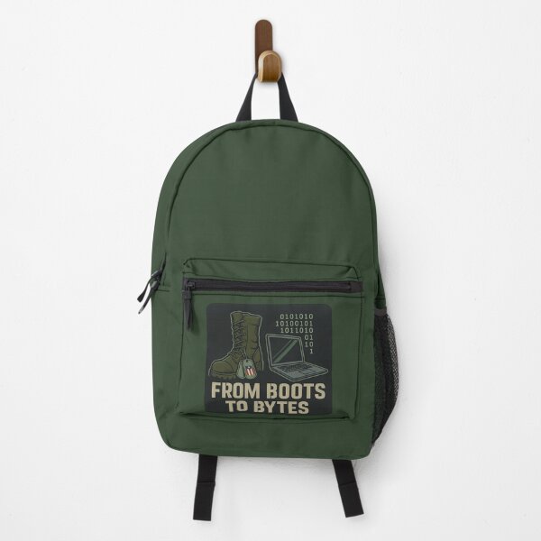 Item preview, From Boots to Bytes | Veteran Tech Transition Design designed and sold by Reybuilds Co..
