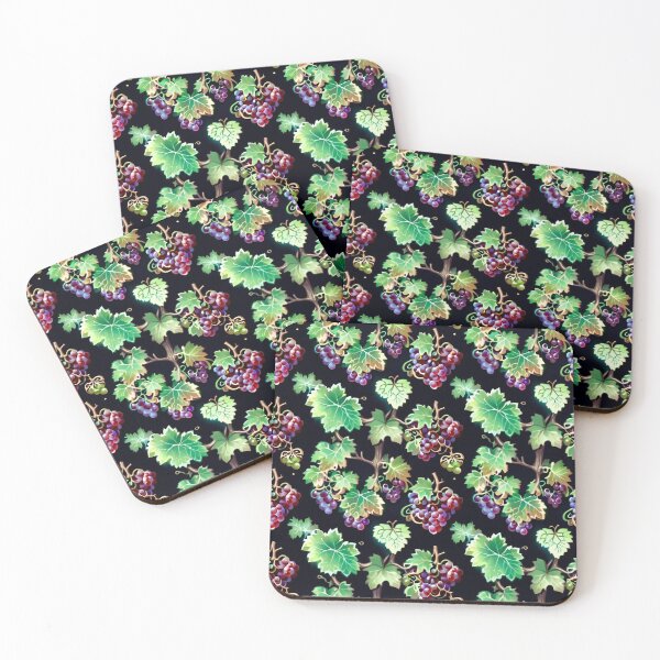 Item preview, Grapes Seamless Pattern designed and sold by Korral.