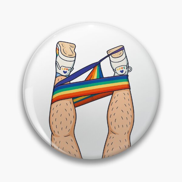 Item preview, Legs In The Air, Love Everywhere designed and sold by GRIZLY WEAR.