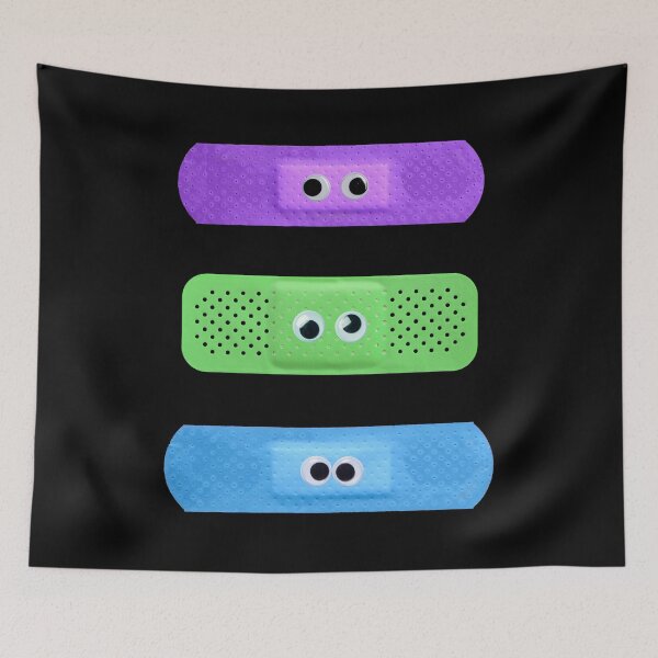 Item preview, Non-Bandaid Bandages w/ Googly Eyes designed and sold by CazmieCo.