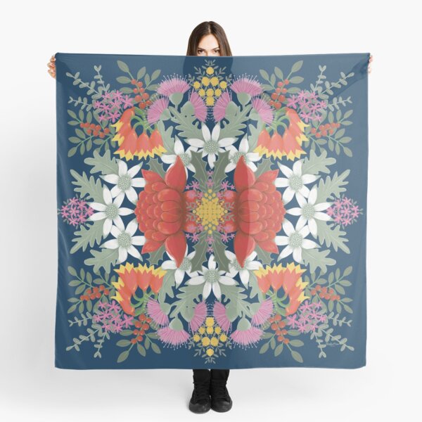 Item preview, Australian Wildflowers designed and sold by Studio Moo Designs.