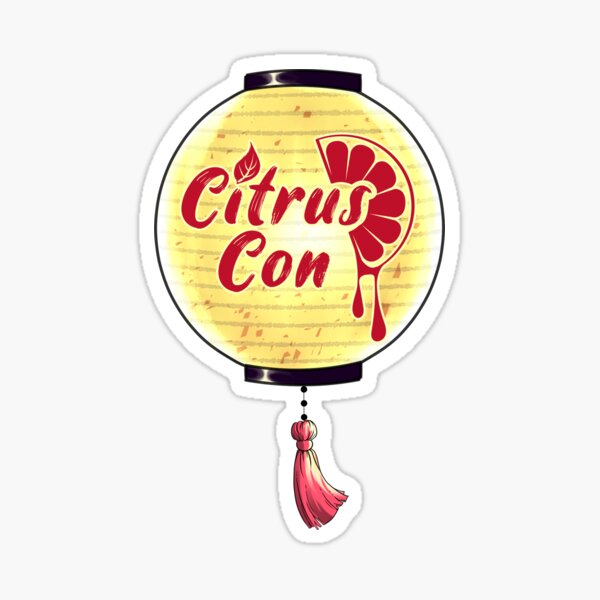 Item preview, Citrus Con Lantern designed and sold by CitrusCon.
